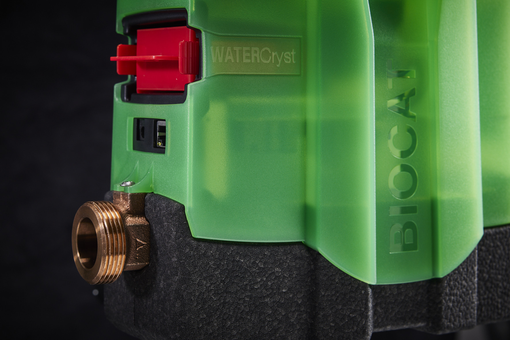 WATERCryst BIOCAT Leckageschutz Anlage