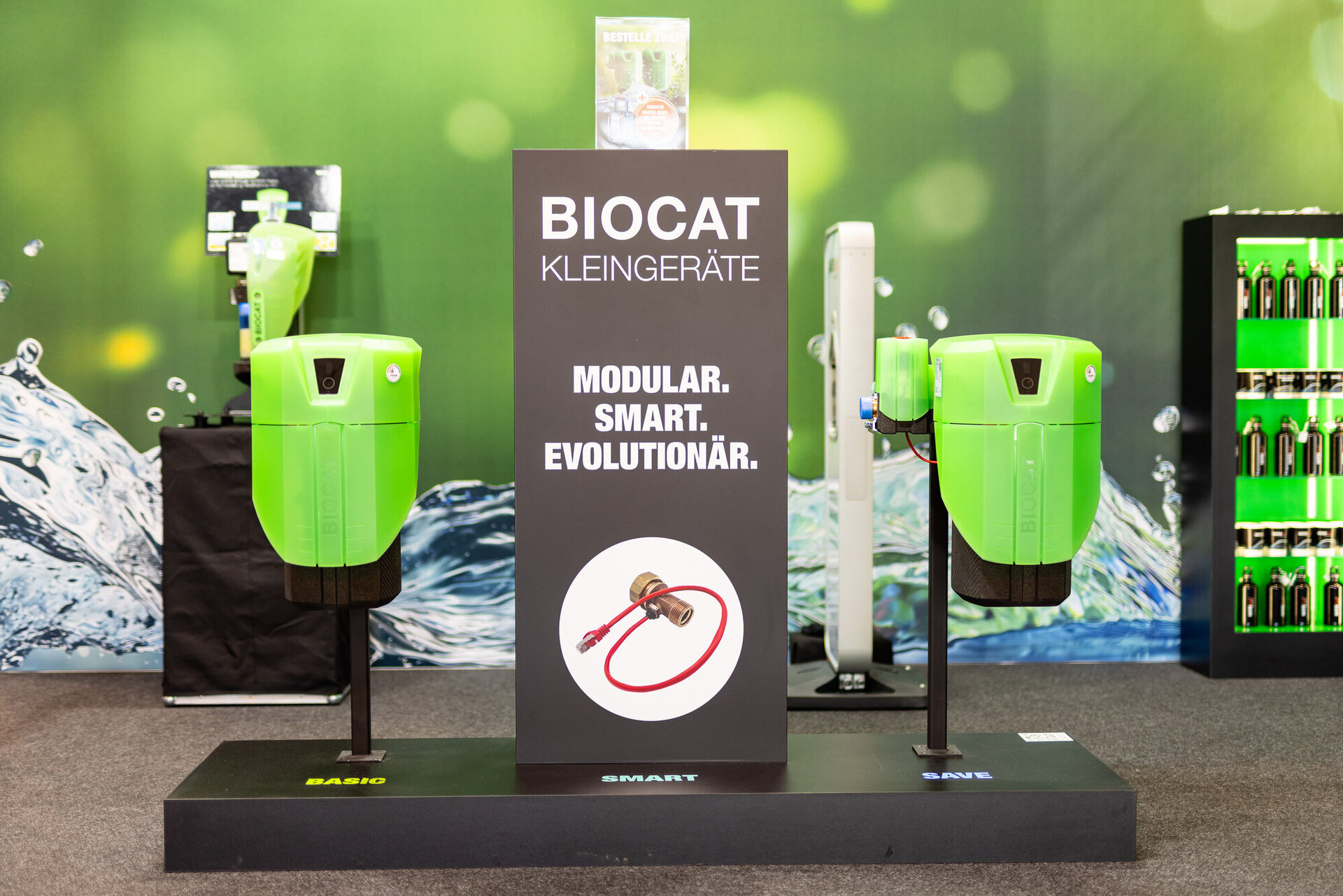 Präsentationsmodell der neuen BIOCAT Kleingeräte-Serie 2026
