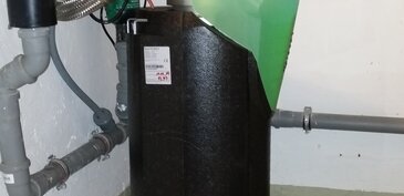 Wohnanlage der Postbaubaugenossenschaft