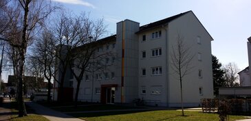 Wohnanlage der VOLKSWOHNUNG