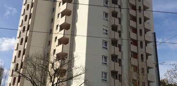 Wohnanlage VOLKSWOHNUNG Karlsruhe