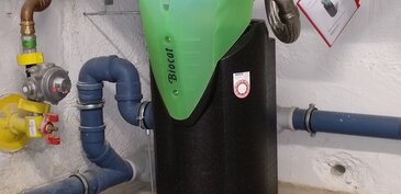 Wohnanlage der Postbaugenossenschaft