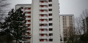Wohnanlage der VOLKSWOHNUNG