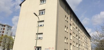 Wohnanlage der VOLKSWOHNUNG Karlsruhe
