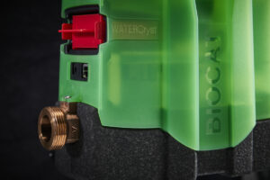 WATERCryst BIOCAT Leckageschutz Anlage