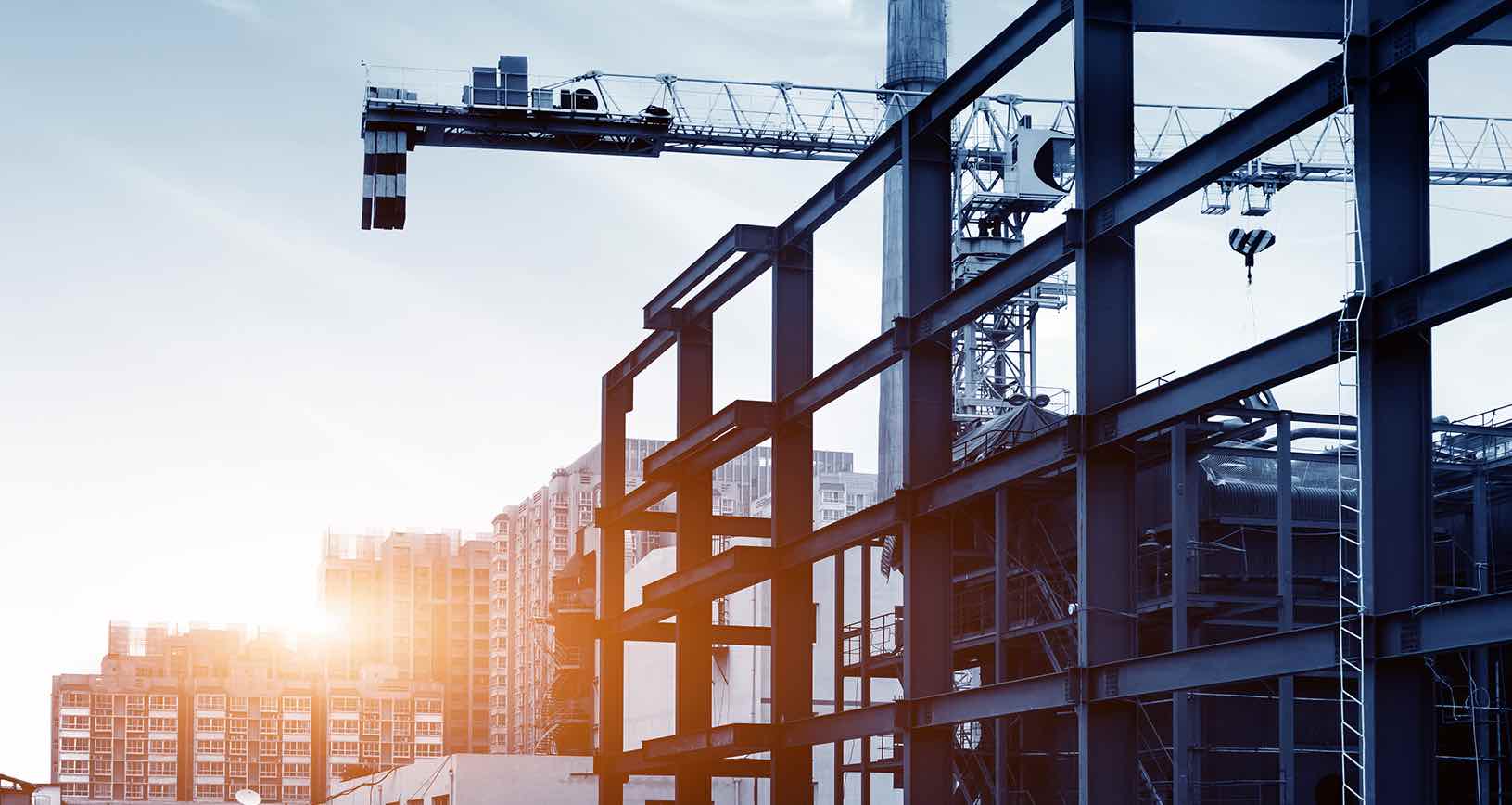 Baustellle Kalkschutzanlagen für Gewerbe und Industrie