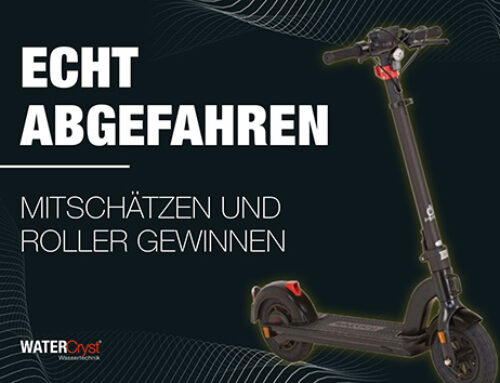 Spaß beim Sparen: E-Scooter Gewinnspiel auf der SHK Essen
