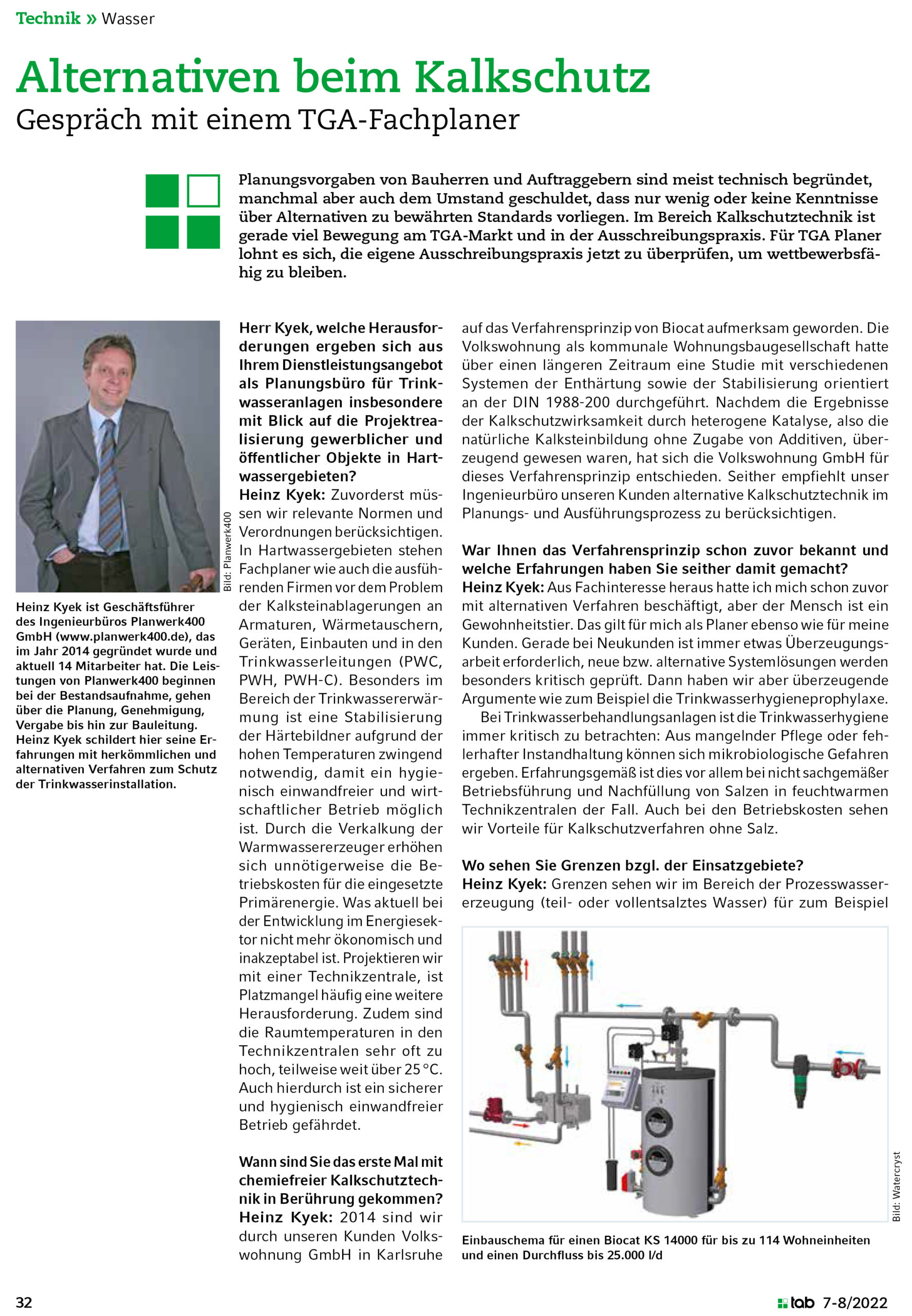 tab_2022_7_8_Kalkschutz_Wasser_Watercryst-1 Alternativen beim Kalkschutz - Interview