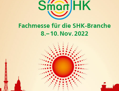 Smart HK Fachmesse für die SHK Branche vom 8.-10.11.2022 in Berlin