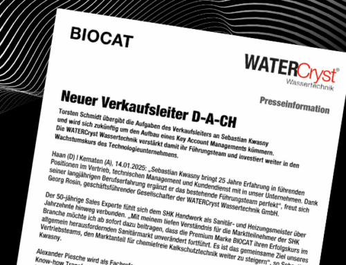 Neuer Verkaufsleiter D-A-CH