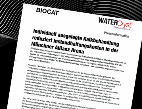 Perfektes Match: BIOCAT KS 25D für Allianz Arena in München