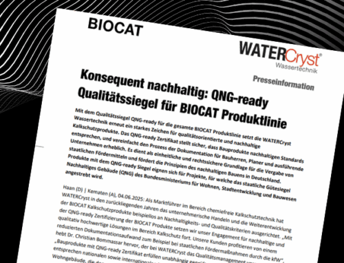 QNG-ready Qualitätssiegel für BIOCAT Produktlinie
